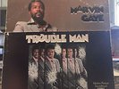 OG EX Marvin Gaye Trouble Man Soundtrack LP Vinyl Soul Jazz Funk