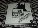DIRT 33RPM LP NEVER MIND DIRT HERES THE BULLOCKS UK PUNK ROCK CRASS 1982 . MB