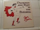 JOAN BAEZ Diamonds And Rust In The Bullring WHITE LABEL 1st US LP Pressing