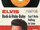 ELVIS PRESLEY deutsche RCA Victor 47-7968