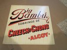 Cheech & Chong Big Bambu LP nice Original w/ jumbo rolling paper insert