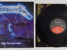 METALLICA RIDE THE LIGHTNING LP - ELEKTRA 9 60396-1 Vinyl Record Album CLEAN