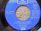 THE BEATLES:JUKE BOX SPANISH SPAIN -BLUE LABEL J-006-04.689- 45 ODEON