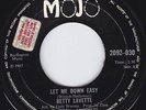 Betty Lavette - Let Me Down Easy Demo/Sample UK 45 Northern Soul VG+ Mojo Label