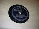 78 rpm-1920s-30s jazz age big band-Bennie Moten Orch- Blue Room- 1932