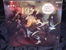 Kiss Alive SEALED USA 1975 2 LP SET W/ 8 PAGE COLOR BOOKLET & HYPE STICKER