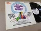 THE TROUBLE WITH ANGELS Jerry Goldsmith original soundtrack US PROMO LP NM