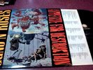GUNS N' ROSES APPETITE FOR DESTRUCTION LP BANNED RECALLED ROBOT COVER W/ INNER