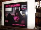 JOEY RAMONE sealed LP Don't Worry About Me COLOR VINYL sanctuary RARE ramones
