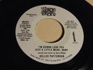 1976 I'm Gonna Love You Just a Little More, Baby - Kellee Patterson 45 Promo