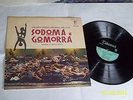 MIKLOS ROZSA - SODOMA GOMORRA - LP ITALY 1962 RARO OST