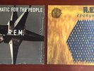 Very Rare 2 REM Vinyl Records Eponymous & Automatic For The People