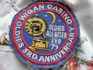 ***WIGAN CASINO OLDIES ALL NITER 3RD ANNIVERSARY PATCH NORTHERN SOUL***