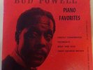 BUD POWELL Piano Favorites RARE EP Clef 514 JAZZ Norman Granz BODY & SOUL jatp