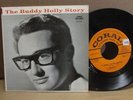 Buddy Holly Story CORAL EC 81182 EP EX/VG+ early rock rockabilly BEAUTIFUL