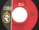 Northern Soul R&B Mod 45 THE ORLONS 