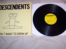 Descendents - I Don't Want to Grow Up - 1985 Early Press New Alliance NAR 026