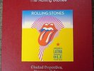 ROLLING STONES rote 3 LP-Box Havana Cuba 2016 buntes Vinyl  50 only