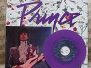 PRINCE  Purple Rain Tour Program & 7