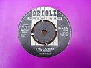 RARE UK ORIOLE 1796 - MARY WELLS - TWO LOVERS  /  OPERATOR - EX