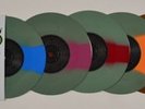 Teenage Mutant Ninja Turtles Lets Kick Shell Vinyl Record Michelangelo variant