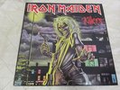 Iron Maiden Killers 1981 Canada Press LP Music Record NM Sleeve VG+