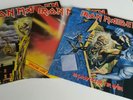 Iron Maiden 3 mal  Killers, no Prayer for the dying. Maiden Japan