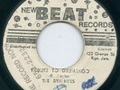 BOSS - REGGAE - TRIBUTE TO DRUMBAGO - CLANCY ECCLES - JA  7