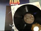 RARE ORIGINAL BLACK WAX Elvis Presley Moody blue LP 1977