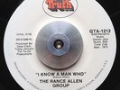 NORTHERN SOUL 45  Rance Allen Group - I Know a Man Who (Gospel Truth) EX HEAR