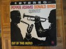 Pepper Adams /Donald Byrd Quintet,Out of This World,Warwick Label,LP
