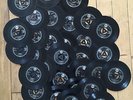 ELVIS PRESLEY-WOW- 56 ORIGINAL UK RCA SILVER SPOT SINGLES-RIDICULOUS LOW START