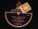 78 tours rpm jazz RAY VENTURA / The TRAVELERS on Odeon label