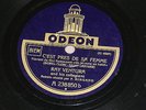 78 tours rpm jazz RAY VENTURA on Odeon label - Can't we be friend