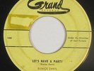 R&B Rocker 45 - Eunice Davis - Let's Have A Party - Grand - mp3