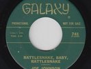 R&B Soul 45 - Joe Johnson - Rattlesnake, Baby, Rattlesnake - Galaxy - VG+ mp3