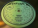 Horace Andy Tonight Rare Killer Roots 12
