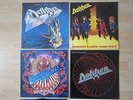 Dokken 4 LPs der Glam-Metal Band