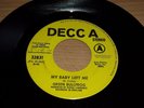 GREEN BULLFROG - MY BABY LEFT ME - DECCA - PROMO - RITCHIE BLACKMORE