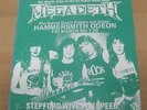 MEGADETH: Stepford wives on speed 2-LP Live Hammersmith Odeon London 1987 Japan