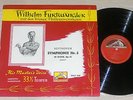 FURTWANGLER Symphony No.3 BEETHOVEN 1952 ED1 Austria HMV VALP 530