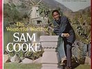 RARE THE WONDERFUL WORLD OF SAM COOKE - KEEN LP 8-6106 -NM RECORD /  EXC COVER