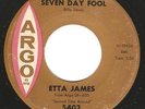 Northern Soul 45 ETTA JAMES 