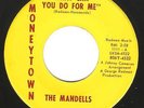 Northern Soul Sweet 45 THE MANDELLS 