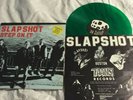 Slapshot Step On It LP First Press Green Vinyl Ten Yard Fight Negative FX