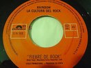 RAINBOW  STONE COLD Mexican SINGLE 7´PROMO DEEP PURPLE