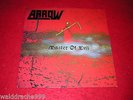 Arrow - Master of Evil, 60/1844, signed Vinyl EP 1985, mit Autogrammen