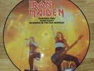 Iron maiden running free picture disc