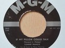 Rare Rock 'n' Roll, Jiver CONNIE FRANCIS If My Pillow Could Talk/USA MGM