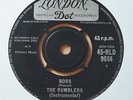 Rare Rock 'n' Roll, Jivers THE RUMBLERS Boss/London HLD 9684